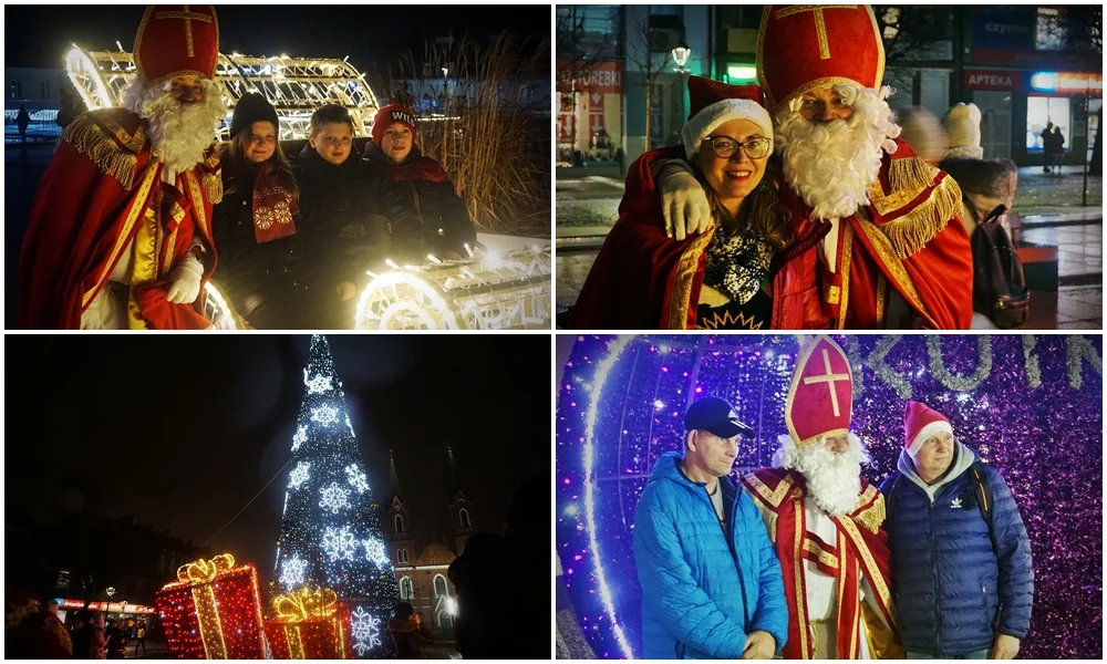 Świąteczne iluminacje rozświetliły centrum Kutna! [ZDJĘCIA] - Zdjęcie główne