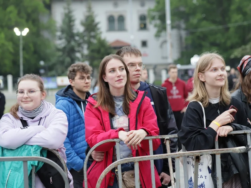 Juwenalia Politechniki Łódzkiej 2025 – pierwszy z dwóch dni koncertowych pełen energii!