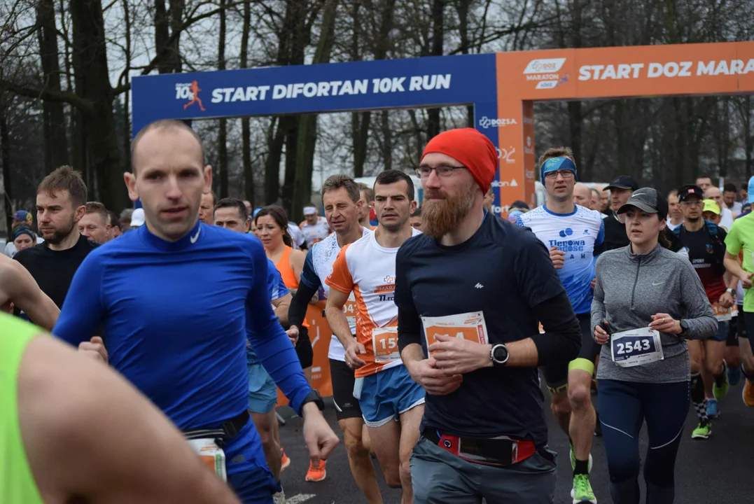 Wystartowała 11. edycja DOZ Maratonu Łódź.