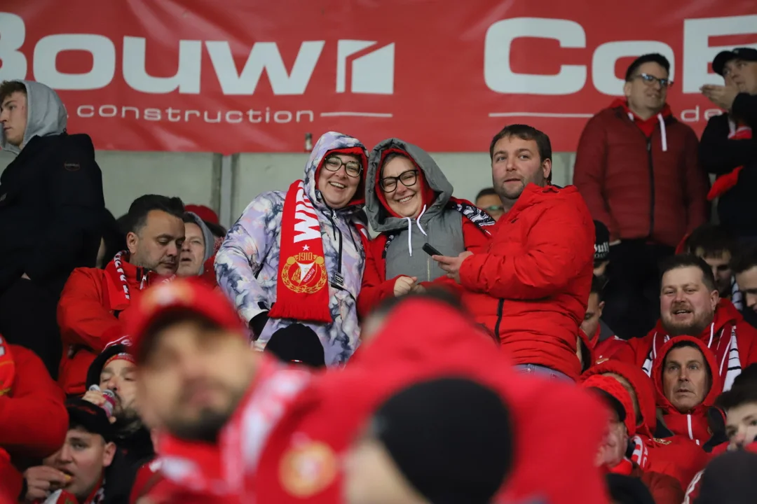 Mecz Widzew Łódź vs Legia Warszawa