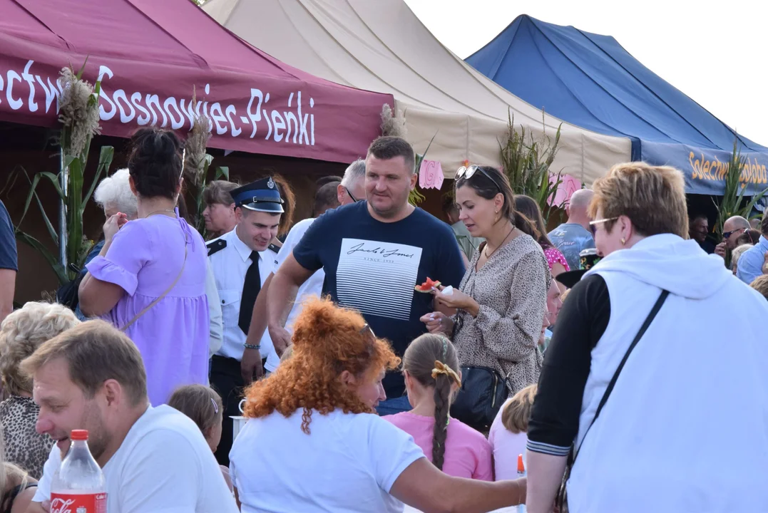 Dożynki gminy Stryków w Warszewicach