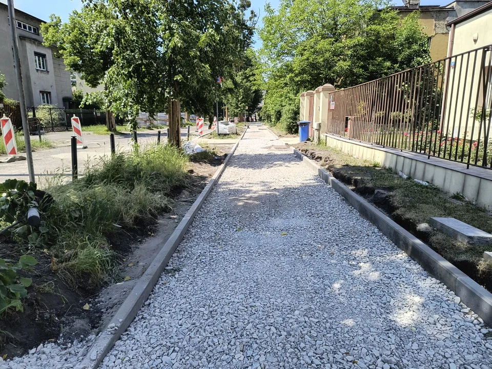 Remont Tkackiej