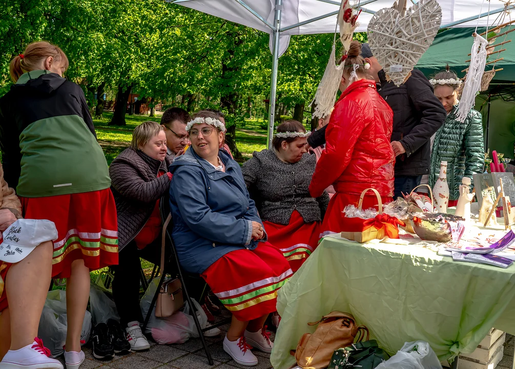 Świętowanie Dnia Godności Osób z Niepełnosprawnością Intelektualną wraz z Kołem PSONI w Zgierzu [galeria]