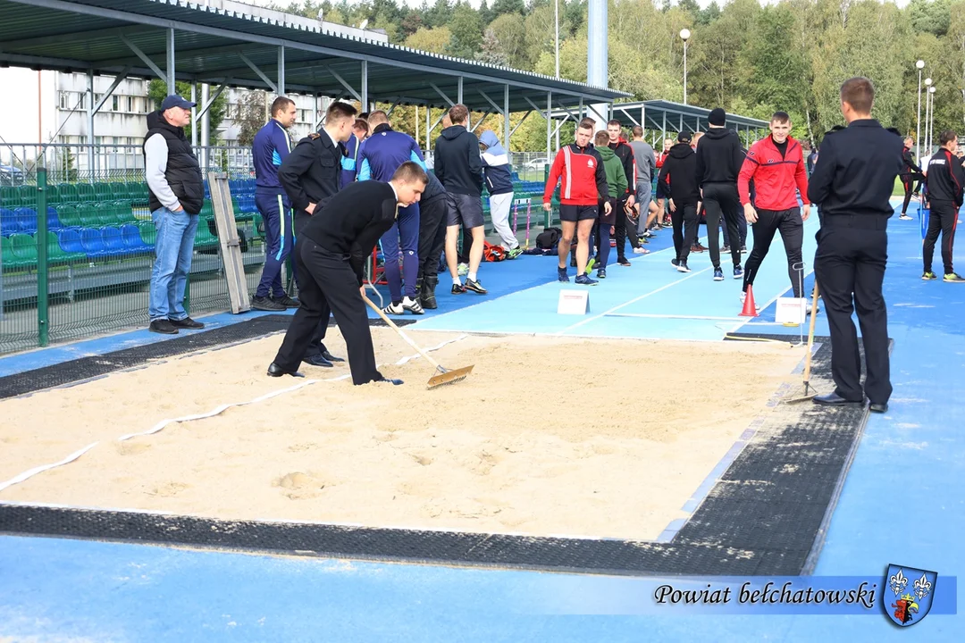 XXII Mistrzostwa Województwa Łódzkiego Strażaków PSP w Lekkoatletyce