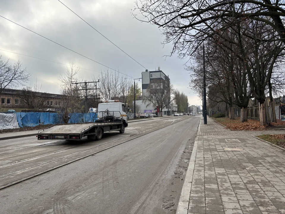 Kiedy koniec remontu ulicy Przybyszewskiego w Łodzi?