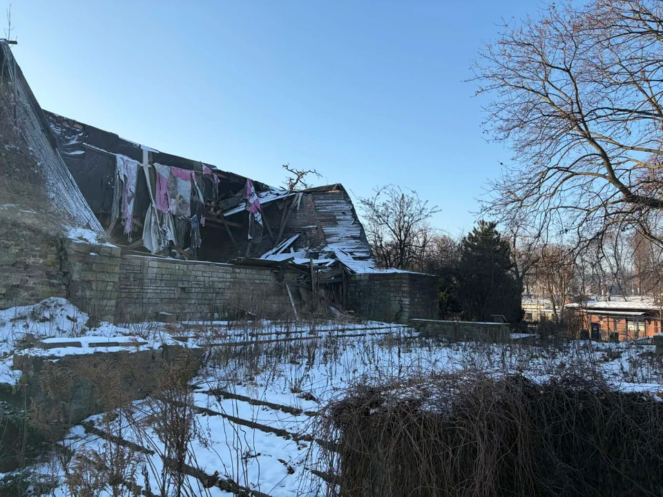 Gdański zabytek popada w ruinę - Zdjęcie główne