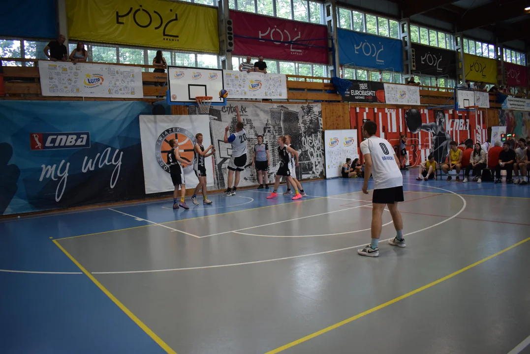 Basketnmania i boiska na rynku Manufaktury