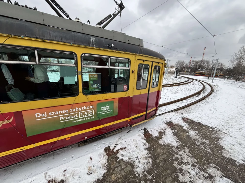 Klub Miłośników Starych Tramwajów zachęca do wpłacania 1,5% podatku na ratowanie zabytków