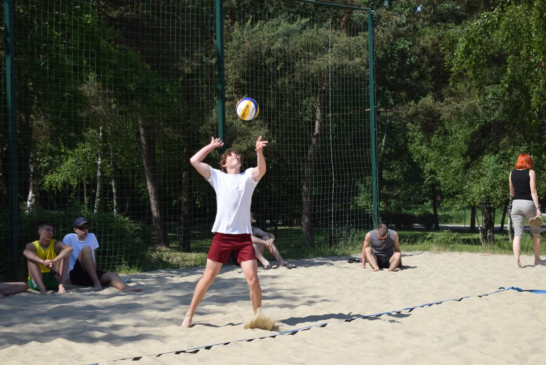 Mistrzostwa powiatu w siatkówce plażowej dziewcząt i chłopców