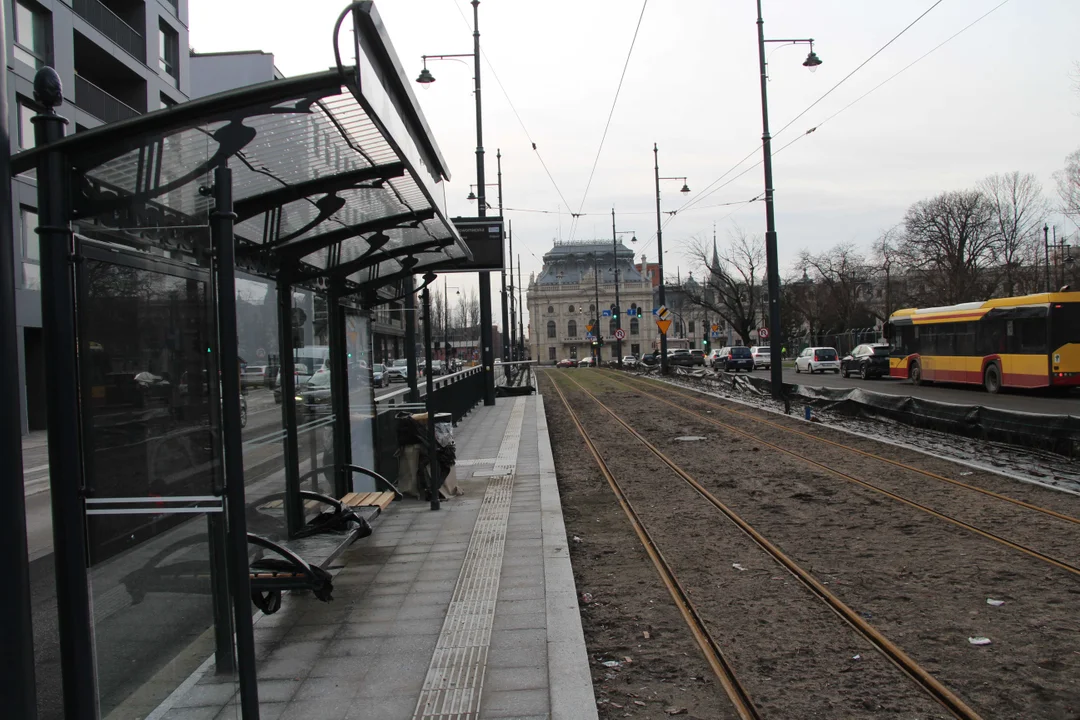 Powrót tramwajów na czas objazdu na Bulwary Północne w Łodzi