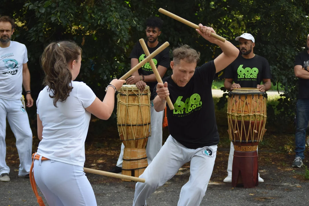 Capoeira w parku Baden-Powella