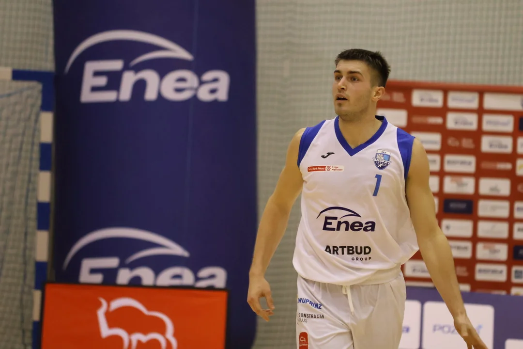 Enea Basket Poznań przegrywa na własnym parkiecie