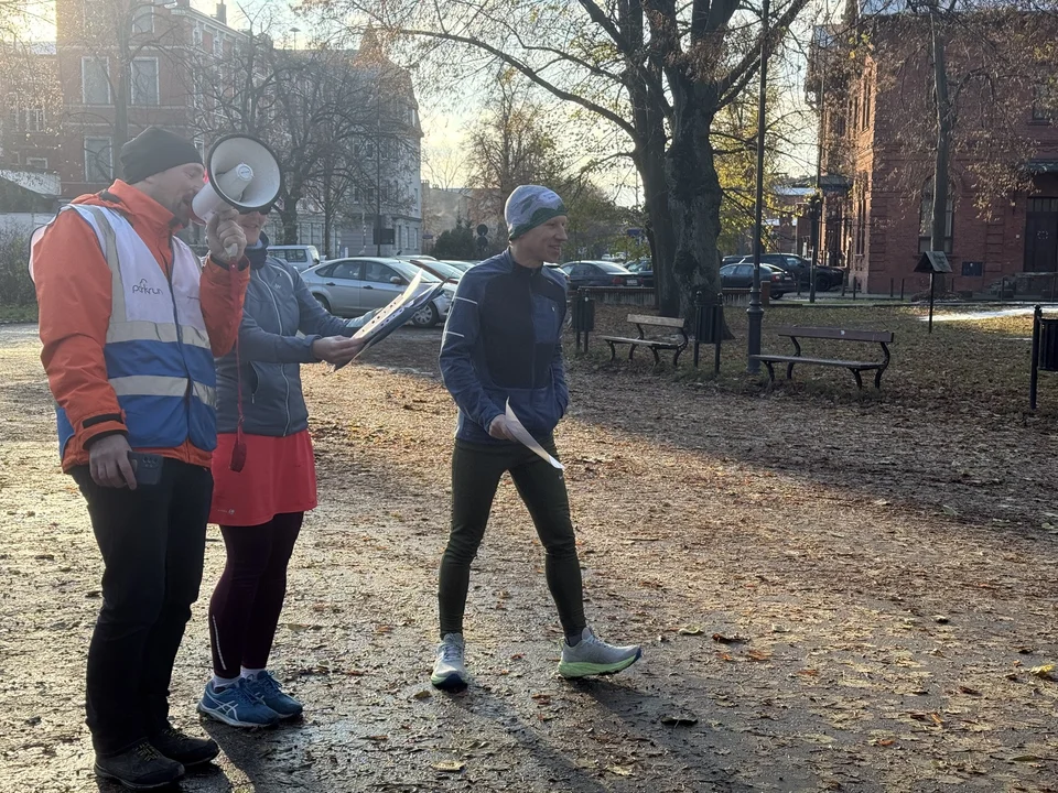 Parkrun w Parku Poniatowskiego w Łodzi — 590. edycja