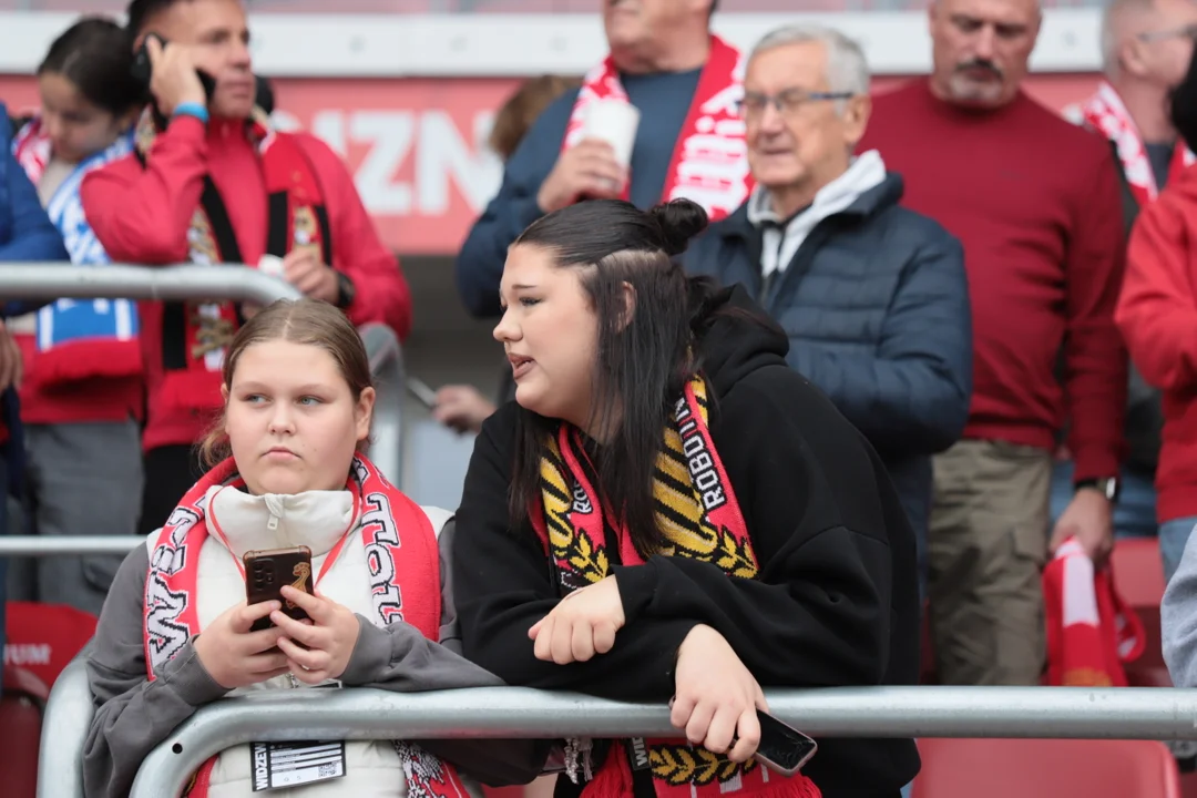Mecz Widzew - Raków Częstochowa