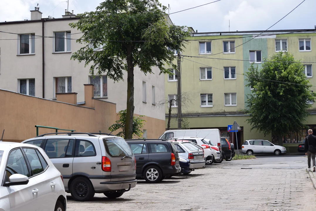 Parking na osiedlu Dubois