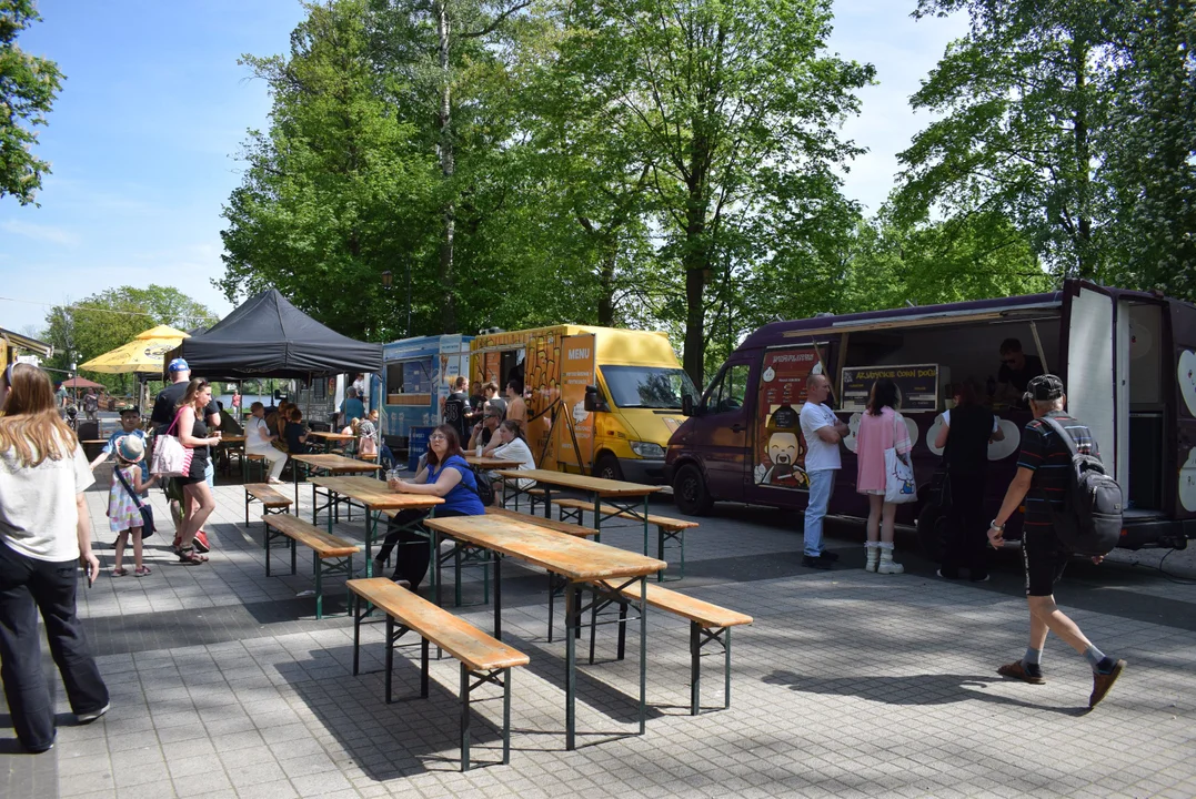 Zlot food trucków w Zgierzu