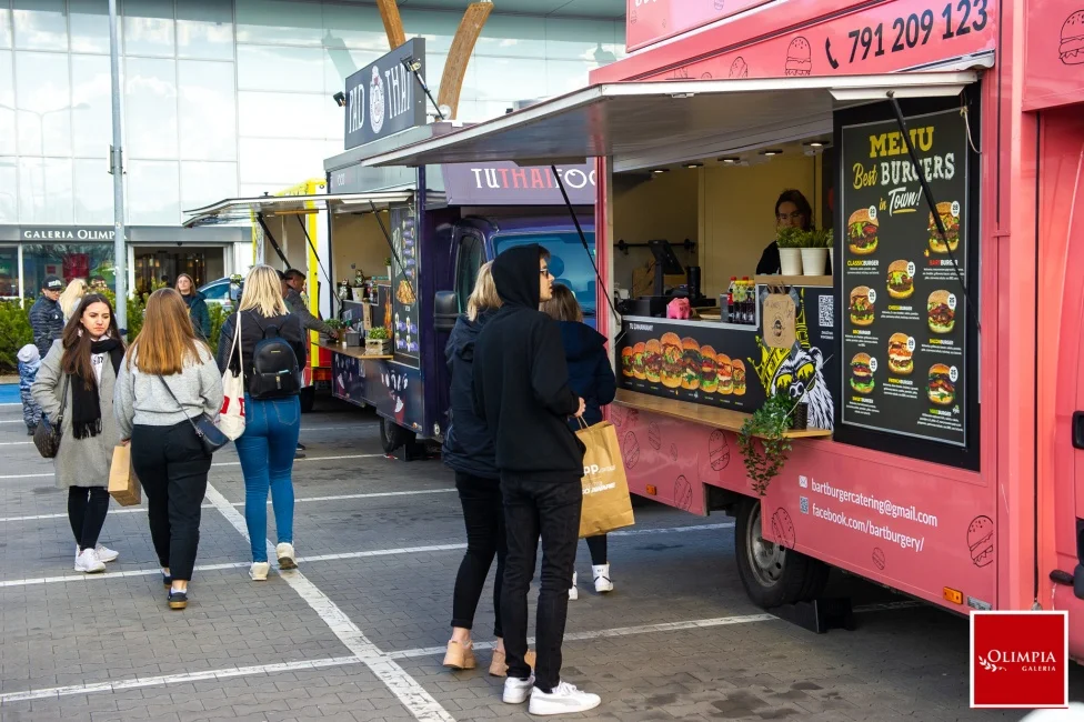 Food Truck Festival ponownie zagości przed Galerią Olimpia - Zdjęcie główne