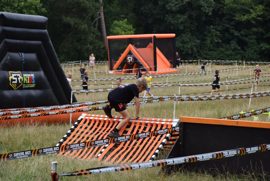 Survival Race Kids Łódź  w Parku Julianowskim