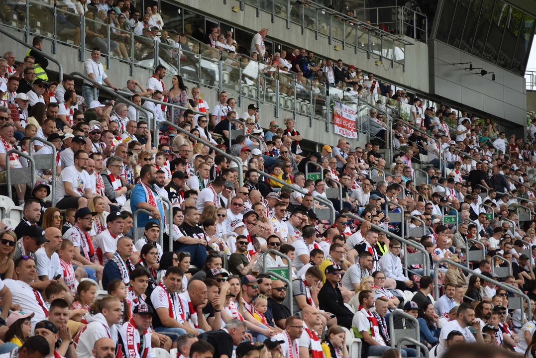 Piłkarskie starcie ŁKS Łódź z Resovią - Stadion Króla 21.05.2023