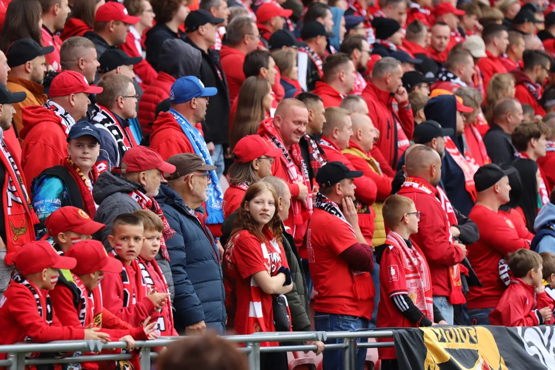 Mecz Widzew - Raków Częstochowa