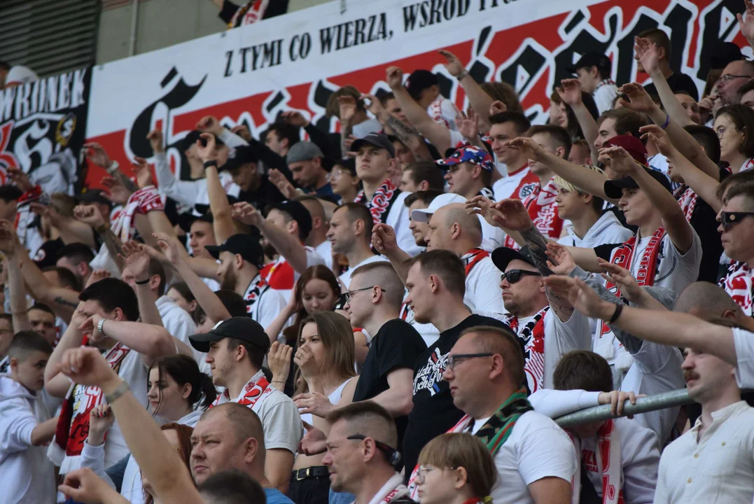 Piłkarskie starcie ŁKS Łódź z Resovią - Stadion Króla 21.05.2023