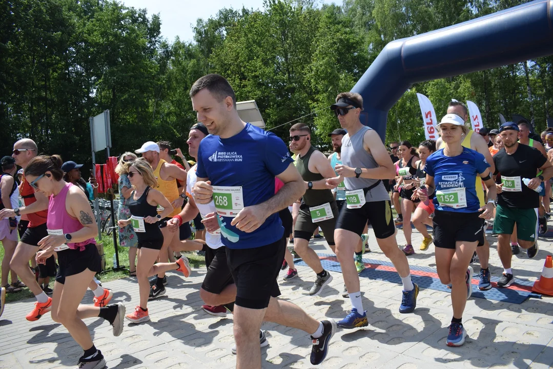 X Bieg Terenowy Malinka w Zgierzu