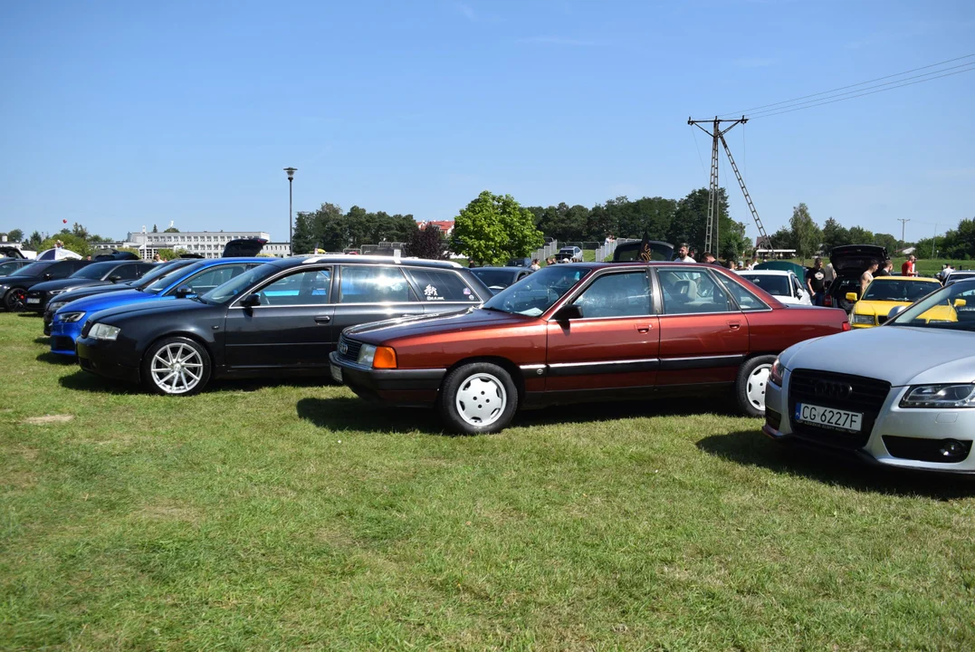 Ogólnopolski Zlot Audi w Strykowie