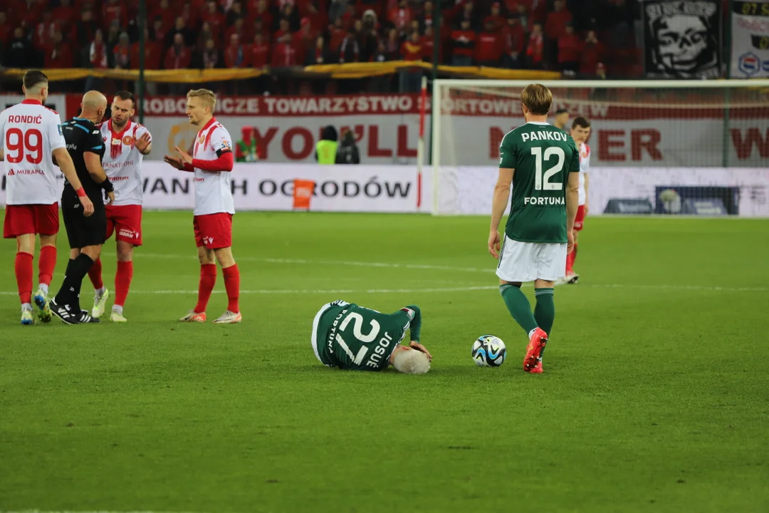 Mecz Widzew Łódź vs. Legia Warszawa 10.03.2024 r.