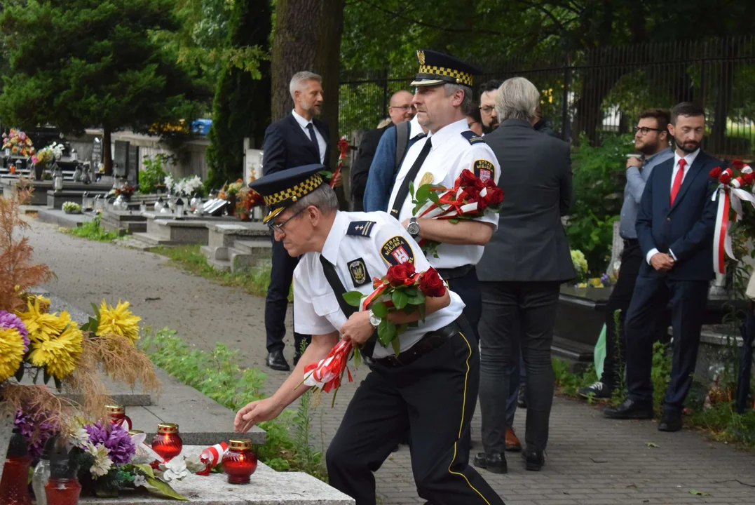 Zgierskie obchody 79 rocznicy Powstania Warszawskiego