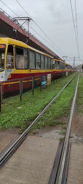 Utrudnienia dla podróżnych MPK Łódź