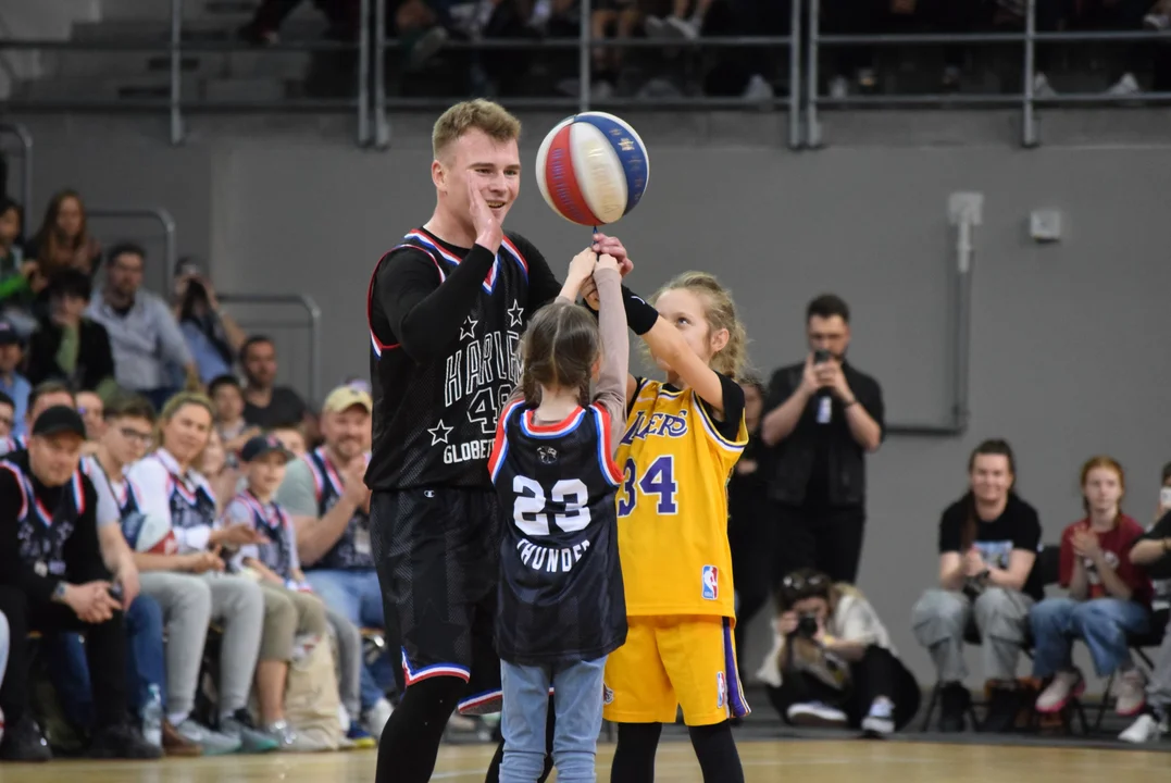 Harlem Globetrotters na Sport Arenie w Łodzi