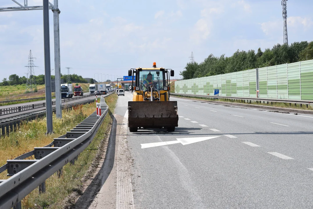 Kolejne utrudnienia na autostradzie A2