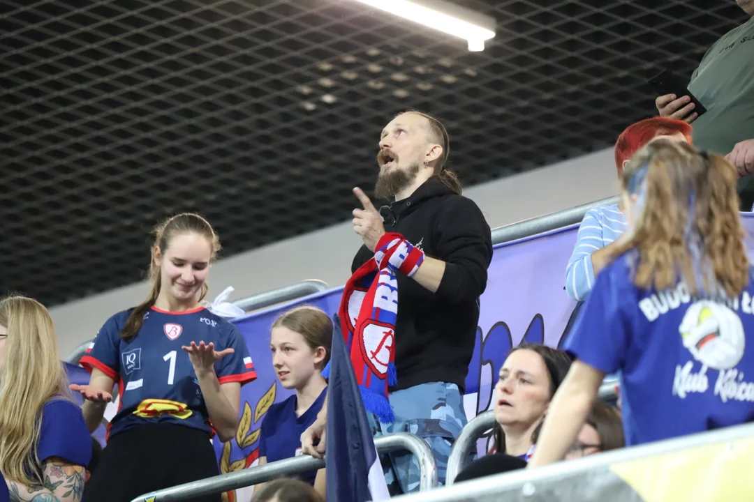 Siatkarskie derby Łodzi - ŁKS Łódź kontra Budowlani Łódź