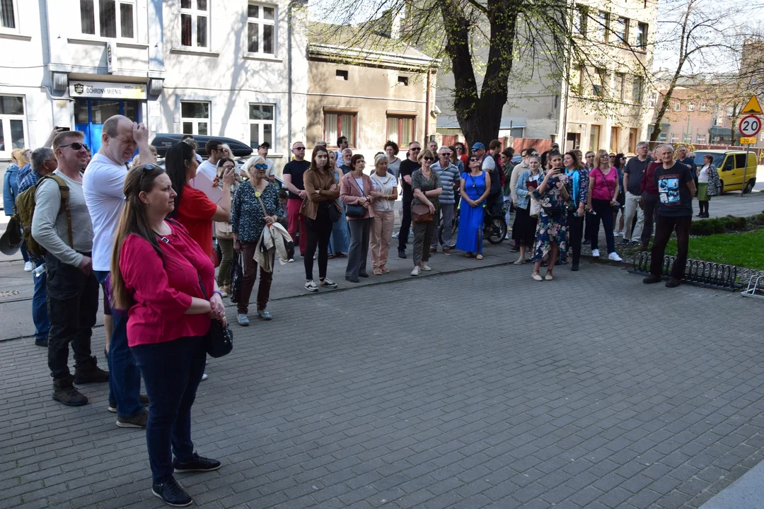 Spacer "Śladami kinematografii po Pabianicach"