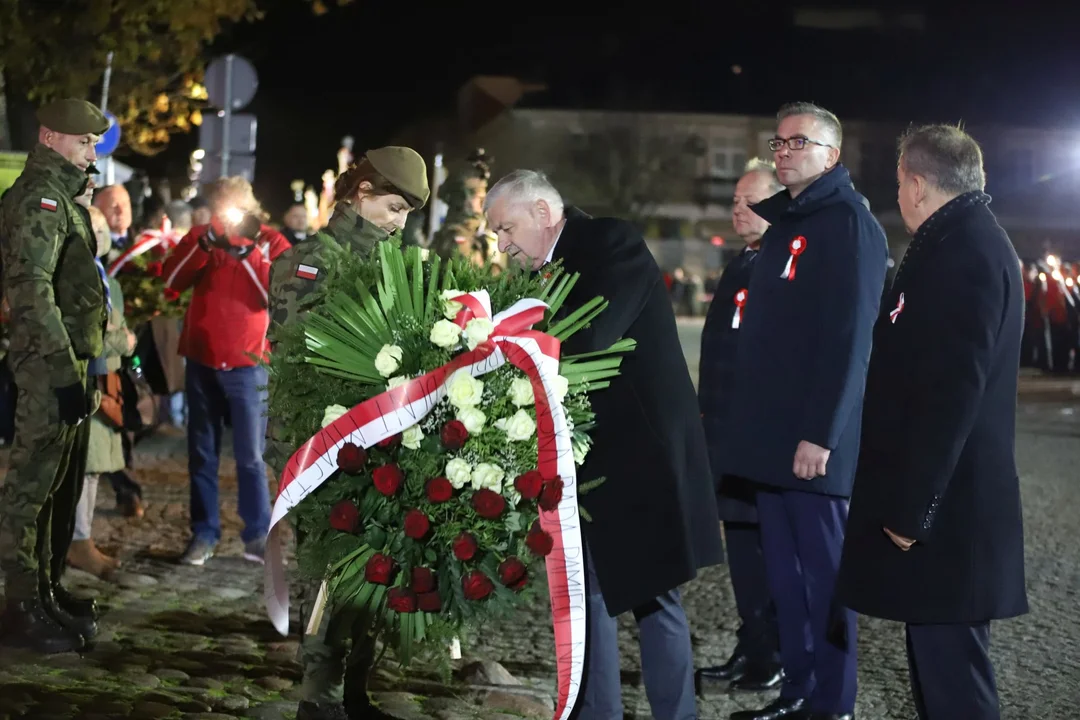 Obchody 104. rocznicy odzyskania niepodległości w Kutnie