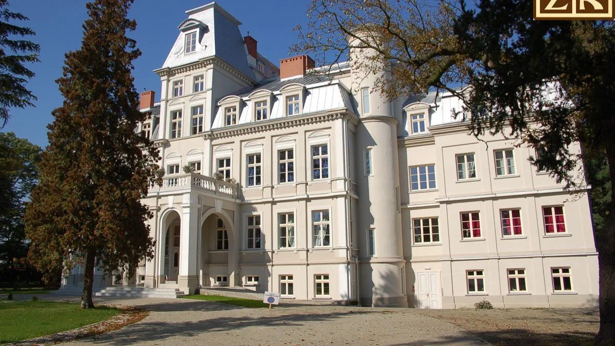 Pałac jak z bajki w woj. łódzkim. Wystawiono go na sprzedaż, cena zaskakuje