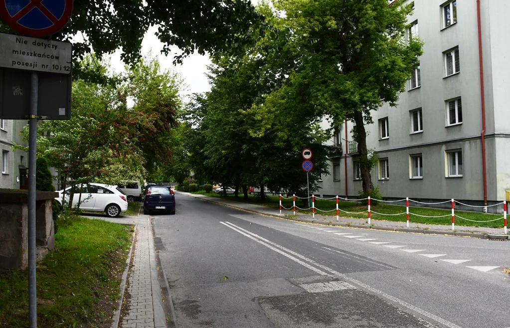 zmiana organizacji ruchu