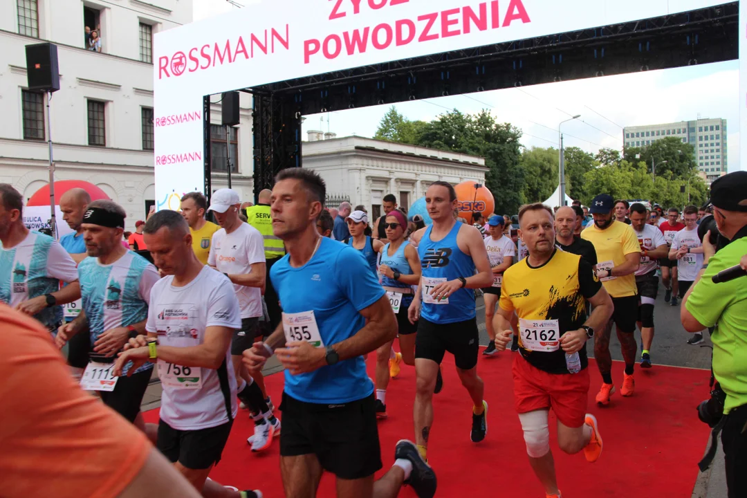 21. Bieg Ulicą Piotrkowską Rossmann Run w Łodzi