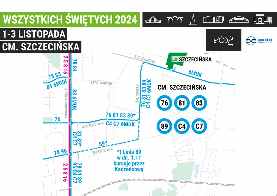 Wszystkich Świętych 2024