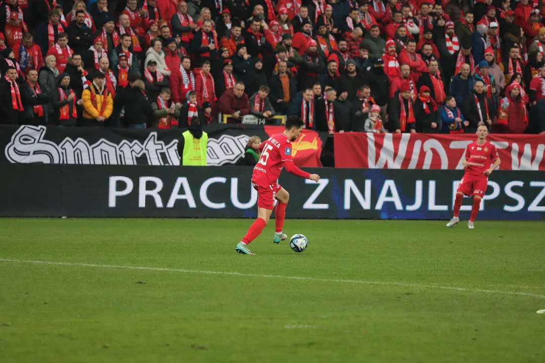 Widzew Łódź vs. Jagiellonia Białystok 11.02.2024 r.