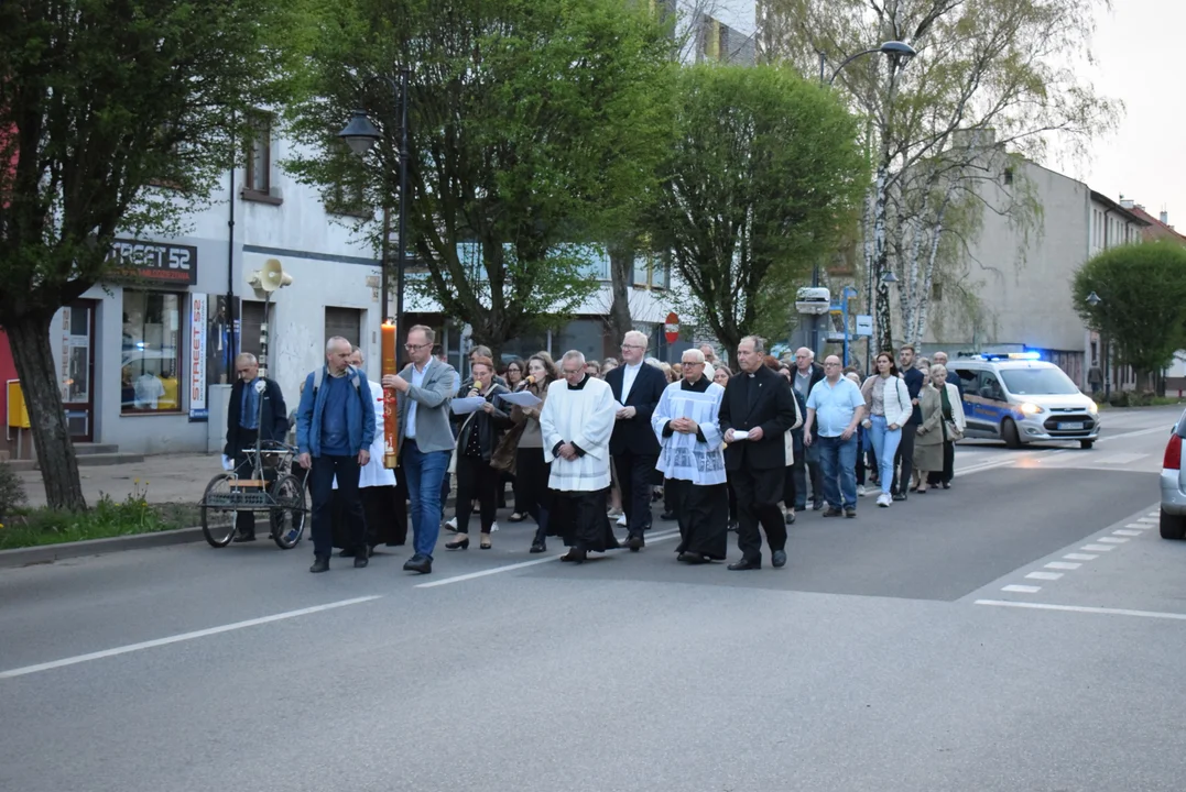 Droga Światła przeszła ulicami Zgierza