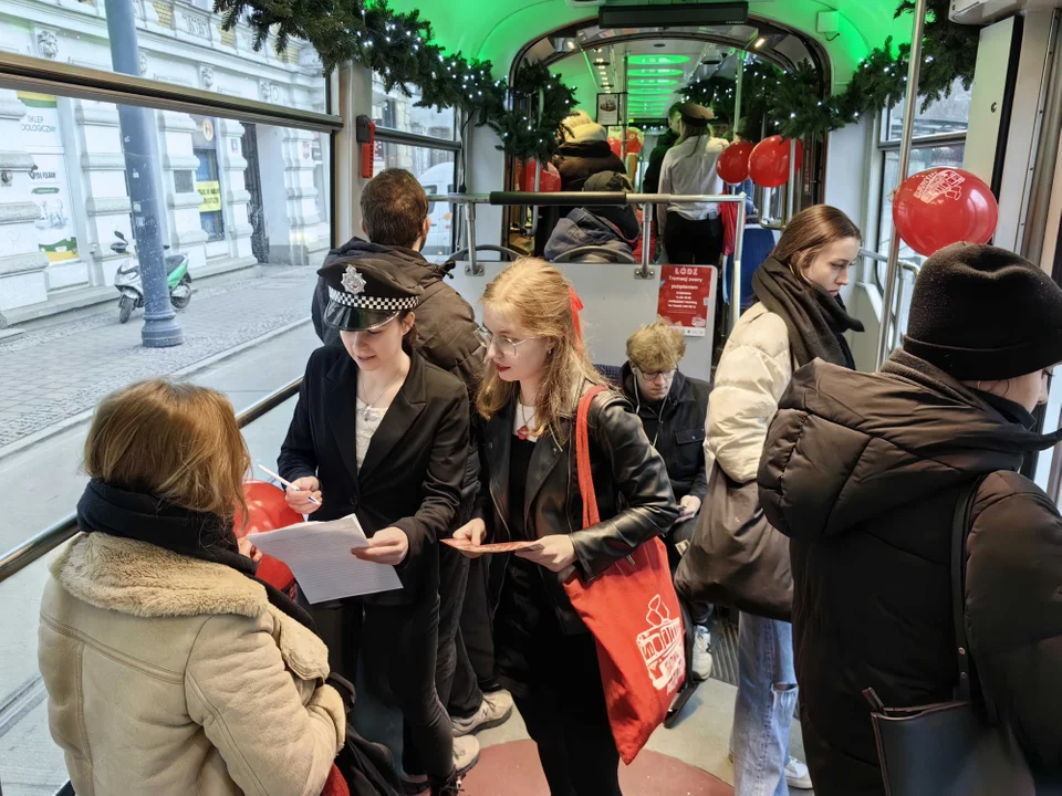 "Tramwaj zwany pożądaniem" na ulicach Łodzi