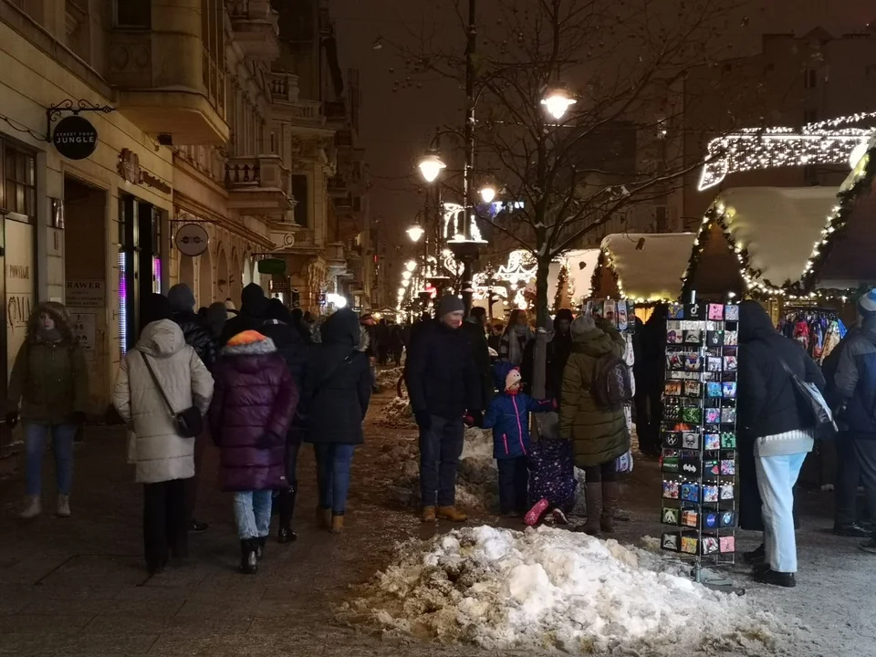 Jarmark Bożonarodzeniowy na Piotrkowskiej