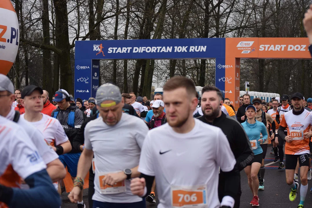 Wystartowała 11. edycja DOZ Maratonu Łódź.