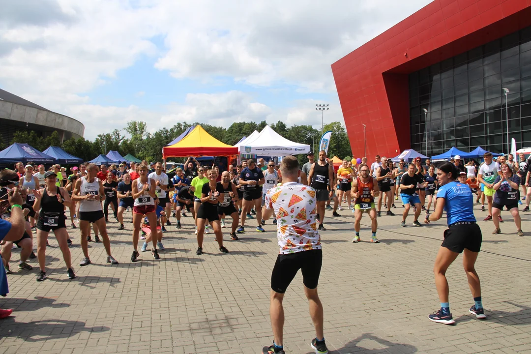 Piknik rodzinny "Bezpieczne Wakacje z Mundurem" pod Atlas Areną