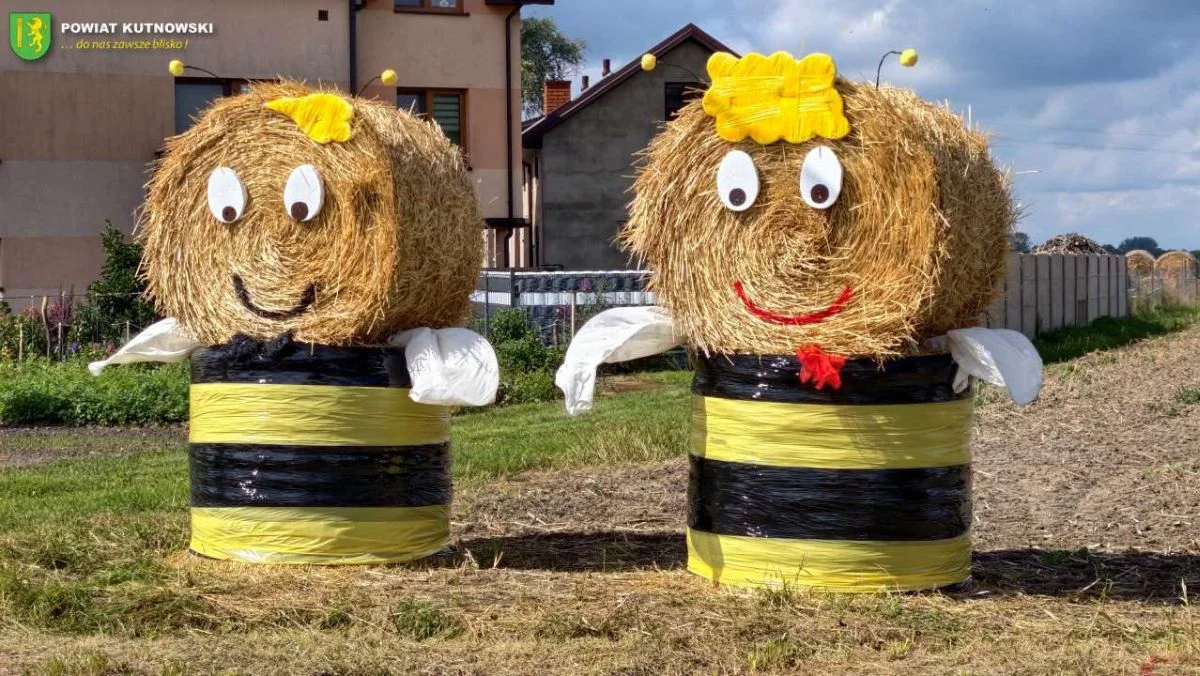 Przygotowania do dożynek w Wysokiej Wielkiej