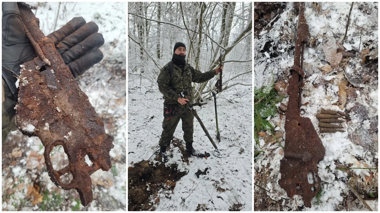 To niezwykłe znalezisko. Było zakopane pod Płockiem! [ZDJĘCIA] - Zdjęcie główne