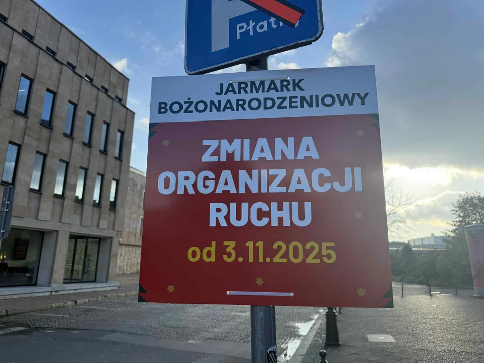Jarmark Bożonarodzeniowy - przygotowania