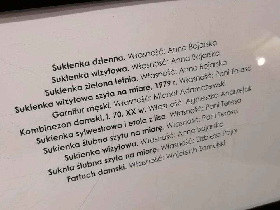 Ekspozycja współtworzona jest przez mieszkańców - zgierzanie podzieli się przedmiotami ze swoich domów