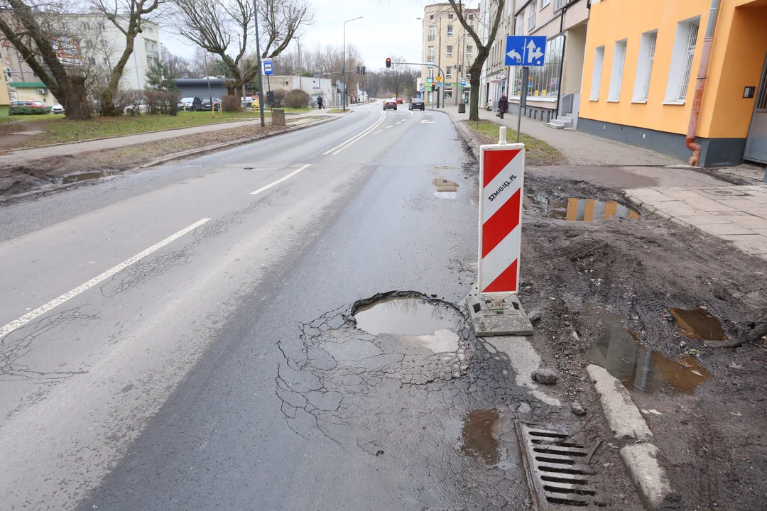 Rusza remont Lutomierskiej, Klonowej i Hipotecznej w Łodzi